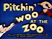 Pitchin' Woo At The Zoo Picture Into Cartoon