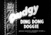 Ding Dong Doggie Cartoon Character Picture