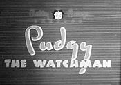 Pudgy The Watchman Cartoon Character Picture