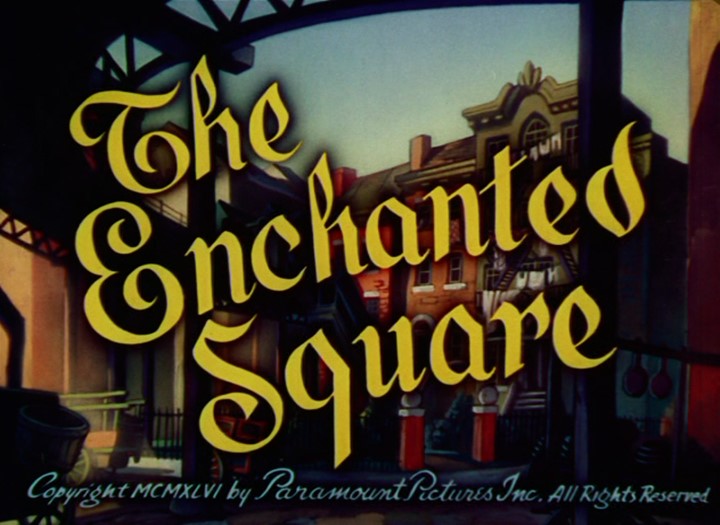 The Enchanted Square Pictures Cartoons