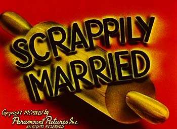 Scrappily Married Pictures Cartoons