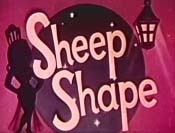 Sheep Shape Pictures Cartoons