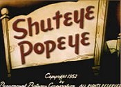 Shuteye Popeye Cartoon Funny Pictures