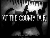 At The County Fair Cartoons Picture