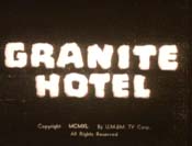 Granite Hotel Pictures To Cartoon