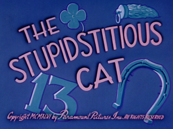 The Stupidstitious Cat Pictures Cartoons