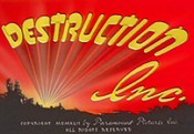 Destruction, Inc. Pictures Of Cartoon Characters