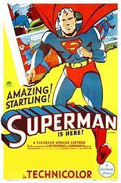 Superman Theatrical Cartoon Series Logo