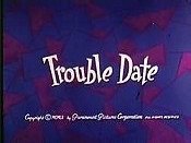 Trouble Date Cartoon Pictures