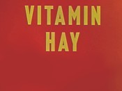 Vitamin Hay Cartoon Character Picture