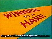 Winner By A Hare Cartoons Picture