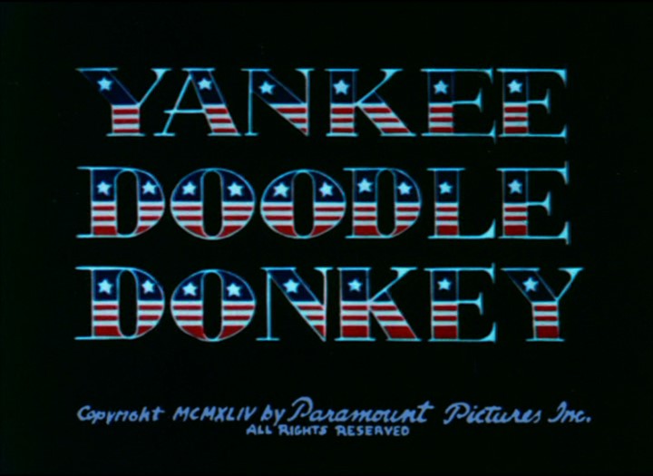 Yankee Doodle Donkey Pictures Cartoons