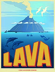 Lava Free Cartoon Picture