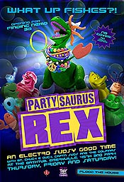 Partysaurus Rex Free Cartoon Picture