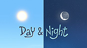 Day & Night Free Cartoon Picture