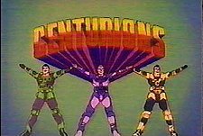 The Centurions Episode Guide Logo