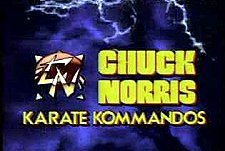 Chuck Norris' Karate Kommandos Episode Guide Logo