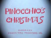 Pinocchio's Christmas Picture Of Cartoon