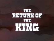 The Return Of The King Cartoon Character Picture