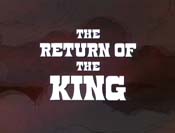 The Return Of The King Pictures In Cartoon