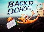 Back To School Pictures Cartoons