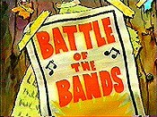 Battle Of The Bands Cartoon Pictures