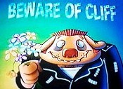 Beware Of Cliff Pictures Cartoons