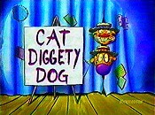 Cat Diggety Dog Cartoon Pictures