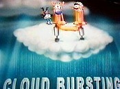 Cloud Bursting Cartoon Pictures