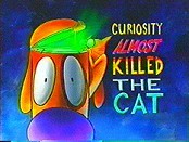 Curiosity ALMOST Killed The Cat Cartoon Pictures