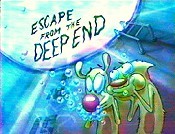 Escape From The Deep End Cartoon Pictures