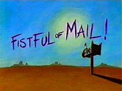 Fistful Of Mail! Cartoon Pictures