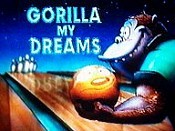 Gorilla My Dreams Pictures Cartoons