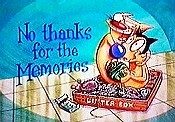 No Thanks For The Memories Cartoon Pictures