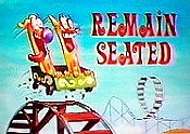 Remain Seated Cartoon Pictures