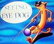 Seeing Eye Dog Pictures Cartoons