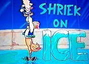 Shriek On Ice Cartoon Pictures