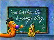 Smarter than The Average Dog Cartoon Pictures