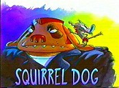 Squirrel Dog Cartoon Pictures