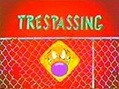 Trespassing Cartoon Pictures