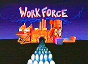 Work Force Cartoon Pictures