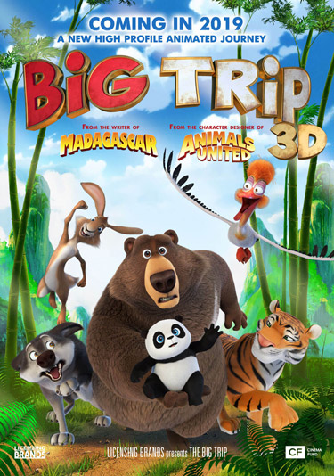 Big Trip Picture Of Cartoon