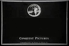 Conquest Pictures Company Studio Logo