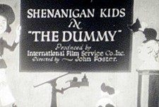 The Shenanigan Kids Theatrical Cartoon Series Logo