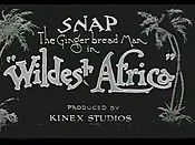 In Wildest Africa The Cartoon Pictures