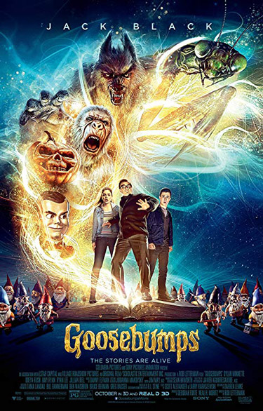 Goosebumps Free Cartoon Picture