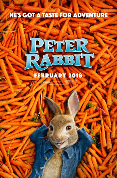 Cartoon Characters, Cast and Crew for Peter Rabbit