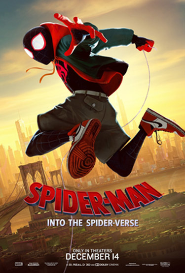 Spider-Man Into the Spider-Verse Free Cartoon Picture