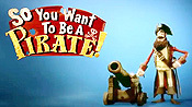 So You Want To Be A Pirate! Free Cartoon Picture
