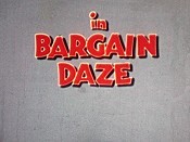 Bargain Daze Pictures In Cartoon
